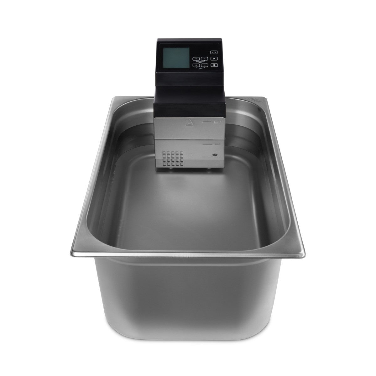Thermoplongeur cuisson sous vide - 30L - Pompe 8L/min inox 1500 W Maxima - vue 7 - Cuisson sous vide pro CHR - Cuistéo