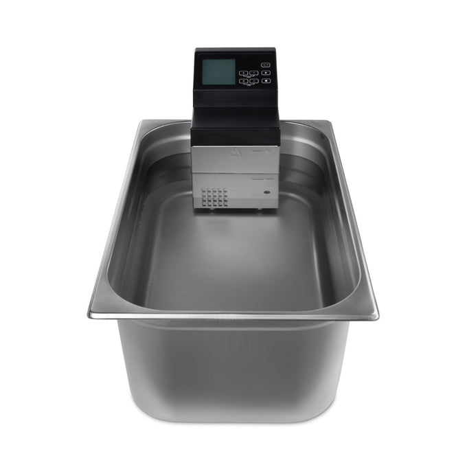 Thermoplongeur cuisson sous vide - 30L - Pompe 8L/min inox 1500 W Maxima - vue 7 - Cuisson sous vide pro CHR - Cuistéo