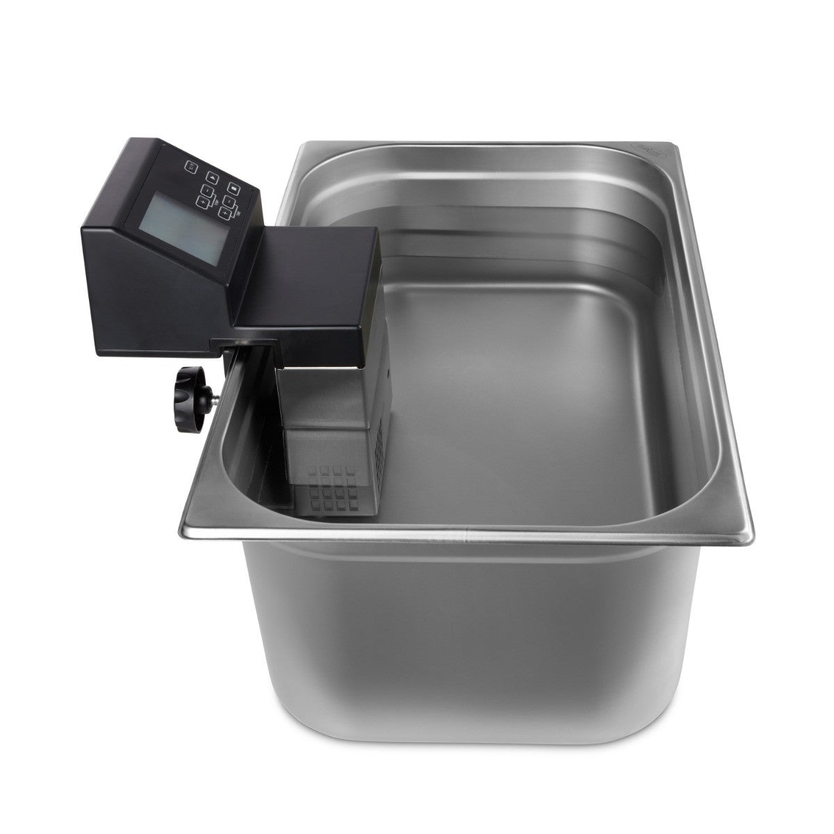 Thermoplongeur cuisson sous vide - 30L - Pompe 8L/min inox 1500 W Maxima - vue 8 - Cuisson sous vide pro CHR - Cuistéo