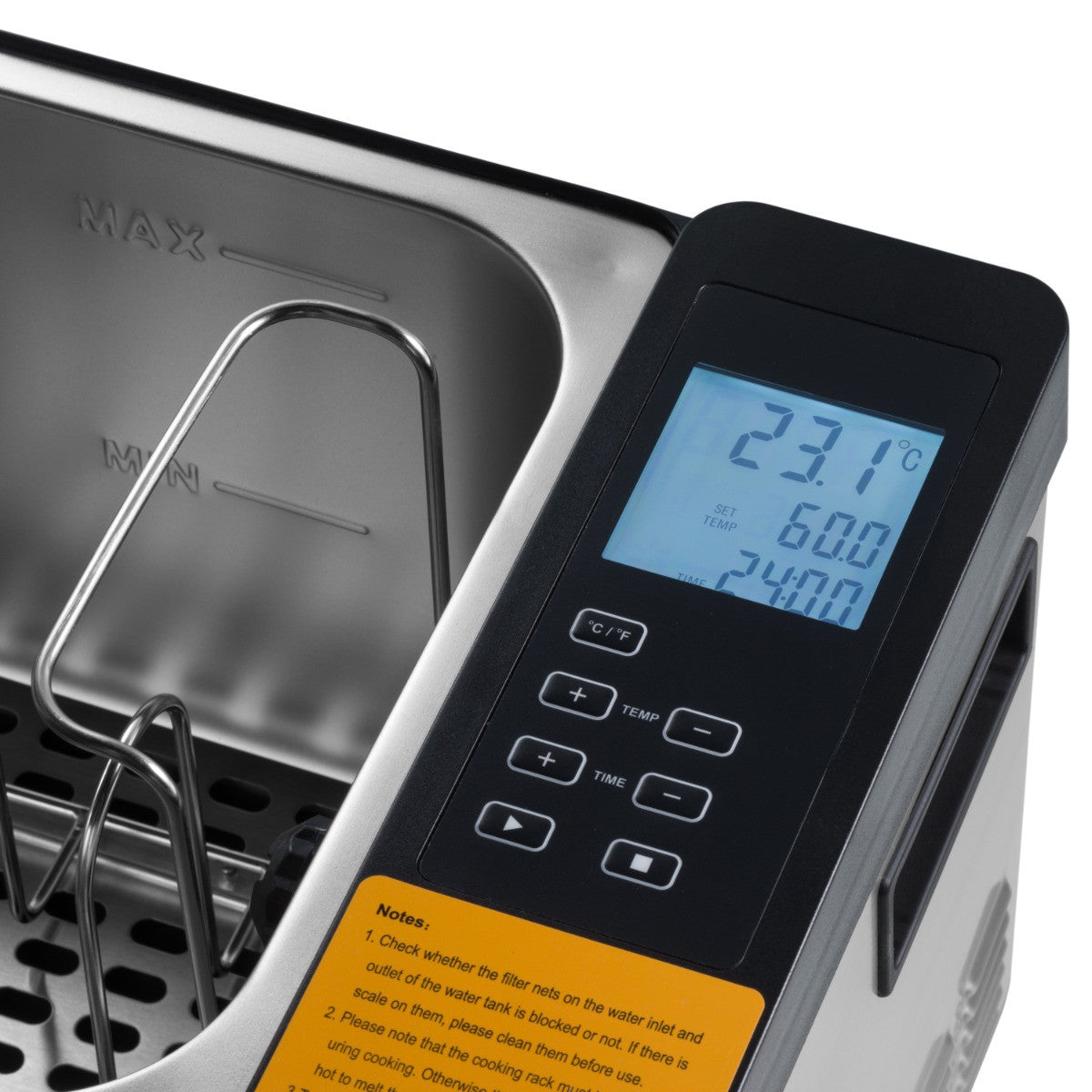 Cuisson sous vide - 12,5 litres 620 W Maxima - vue 5 - Cuisson sous vide pro CHR - Cuistéo