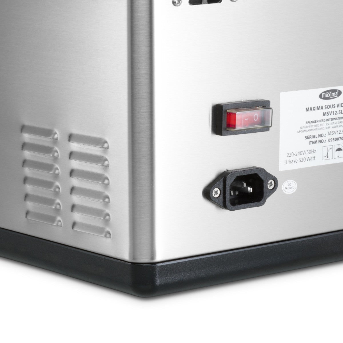 Cuisson sous vide - 12,5 litres 620 W Maxima - vue 7 - Cuisson sous vide pro CHR - Cuistéo