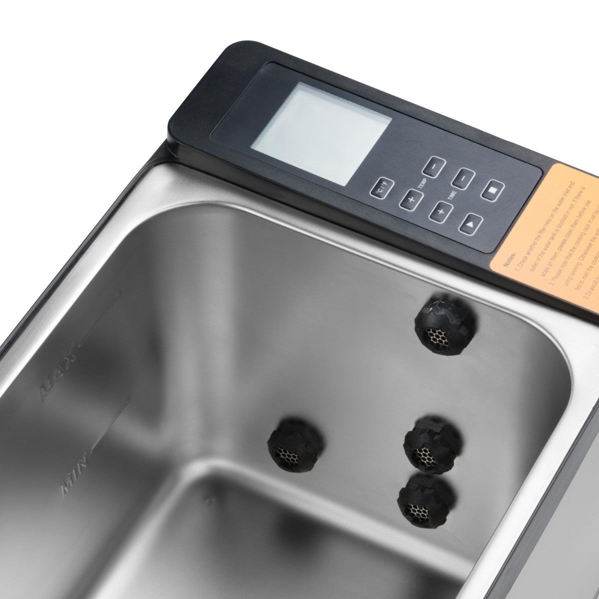 Cuisson sous vide - 12,5 litres 620 W Maxima - vue 8 - Cuisson sous vide pro CHR - Cuistéo