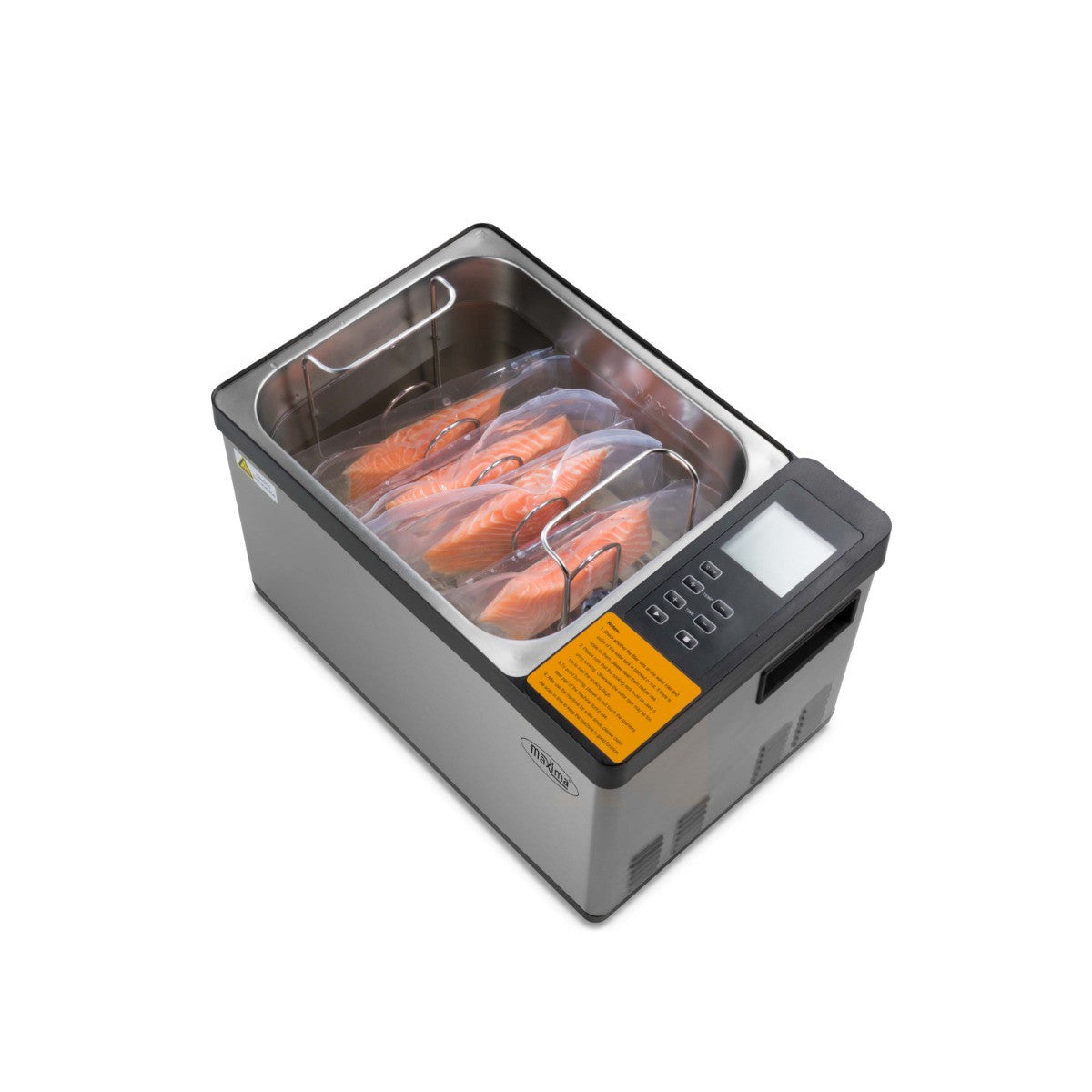 Cuisson sous vide - 12,5 litres 620 W Maxima - vue 12 - Cuisson sous vide pro CHR - Cuistéo