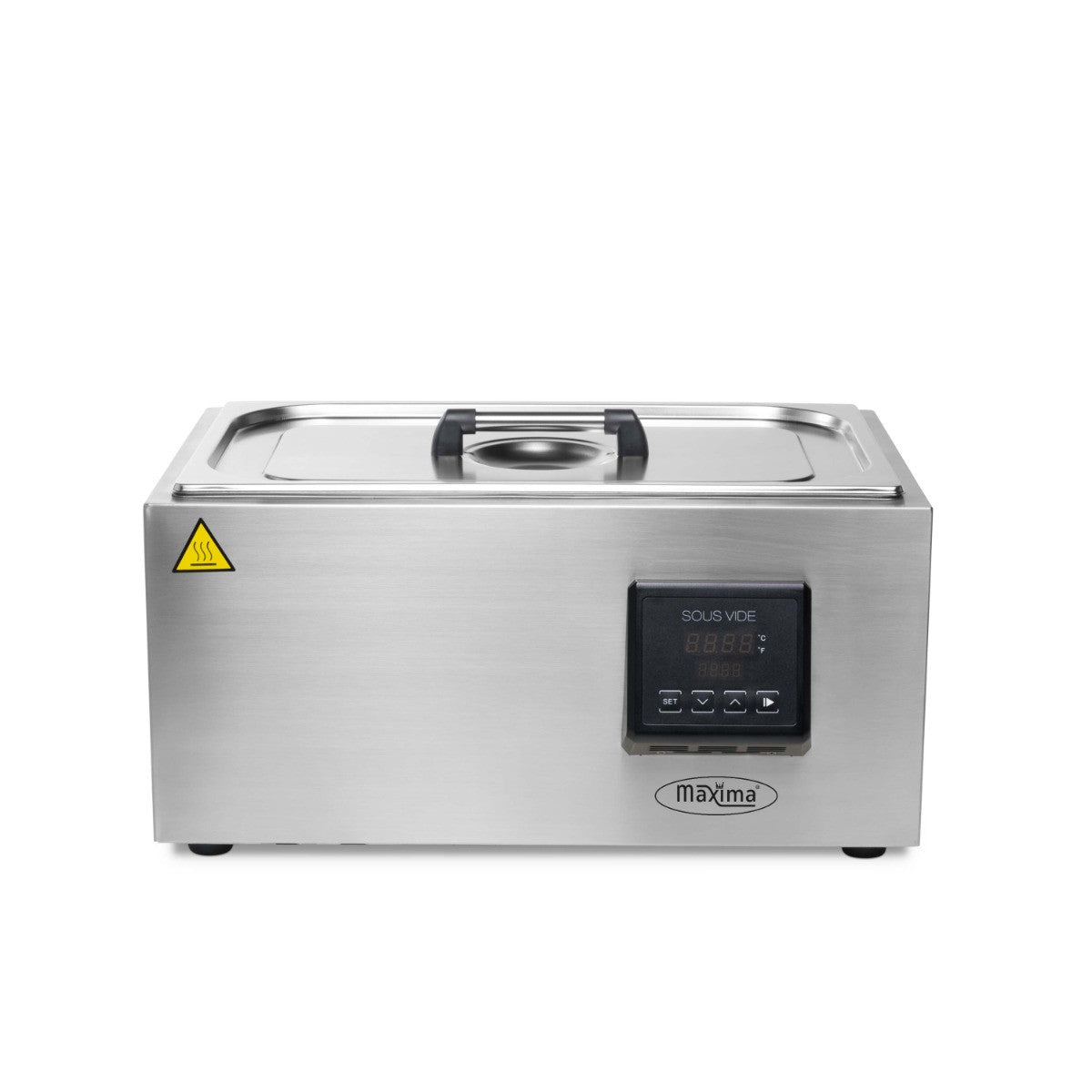 Cuisson sous vide - 28 litres 1800 W Maxima - vue 2 - Cuisson sous vide pro CHR - Cuistéo
