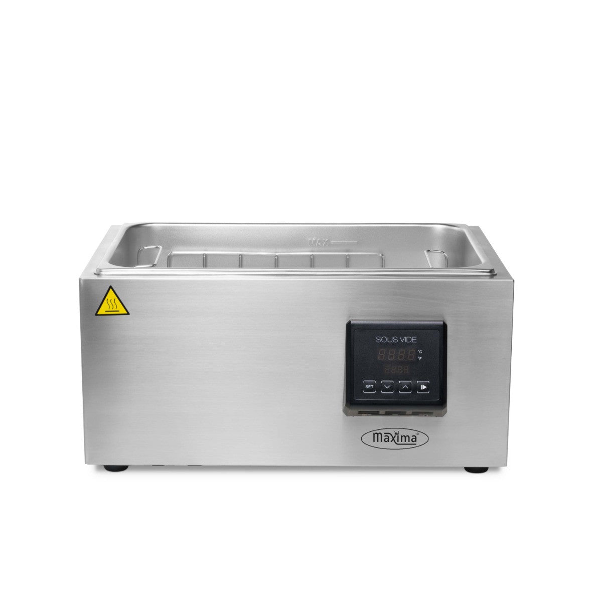 Cuisson sous vide - 28 litres 1800 W Maxima - vue 3 - Cuisson sous vide pro CHR - Cuistéo
