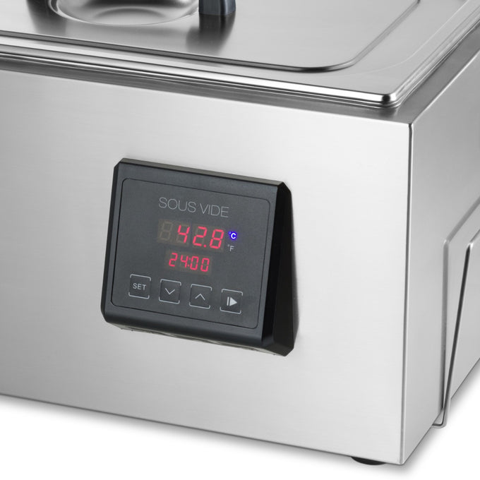 Cuisson sous vide - 28 litres 1800 W Maxima - vue 4 - Cuisson sous vide pro CHR - Cuistéo