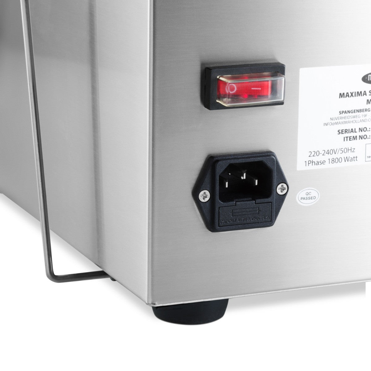 Cuisson sous vide - 28 litres 1800 W Maxima - vue 7 - Cuisson sous vide pro CHR - Cuistéo