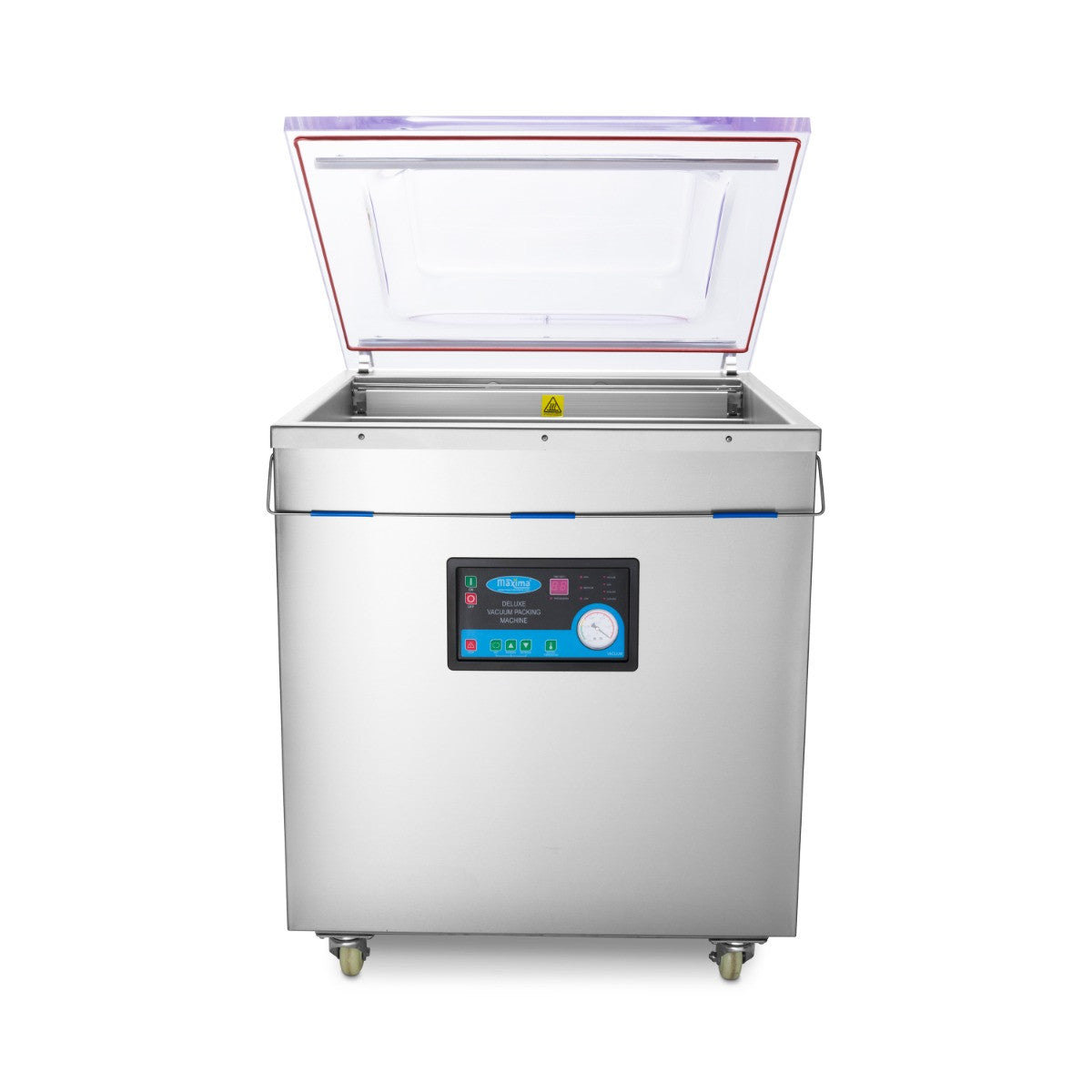 Machine d'emballage sous vide - Scellage de 70 cm - Chambre de dimensions W72 x P61 x H21,5 cm 2 L 3600 W Maxima - vue 4 - Machine sous vide pro CHR - Cuistéo
