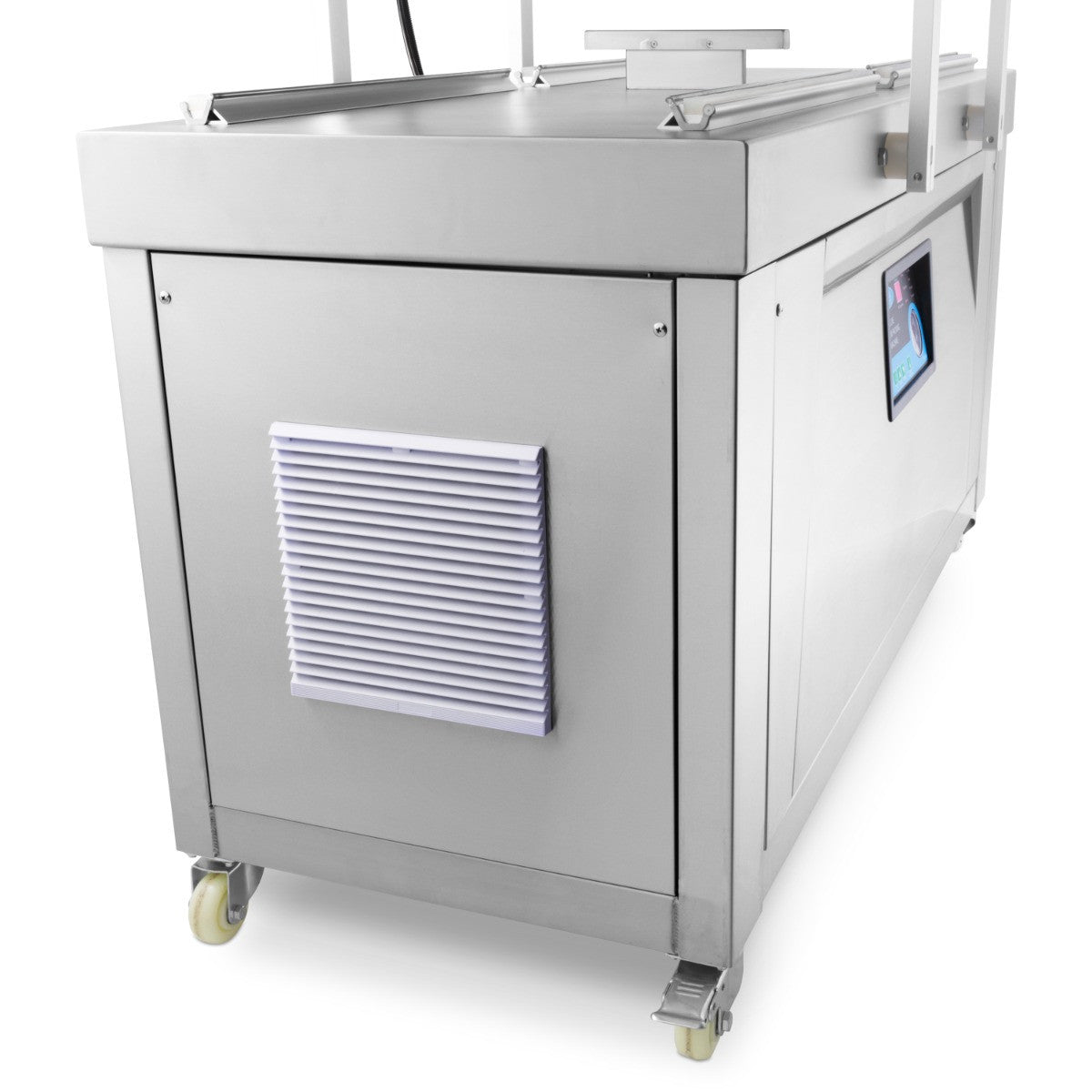 Machine d'emballage sous vide - Joint de 60 cm - Double chambre de dimensions W76 x D60 x H16cm 2 L 750 W Maxima - vue 5 - Machine sous vide pro CHR - Cuistéo