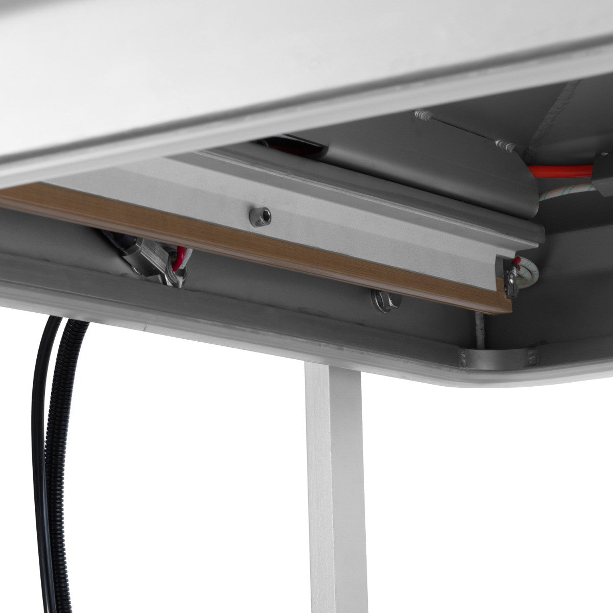 Machine d'emballage sous vide - Joint de 60 cm - Double chambre de dimensions W76 x D60 x H16cm 2 L 750 W Maxima - vue 7 - Machine sous vide pro CHR - Cuistéo
