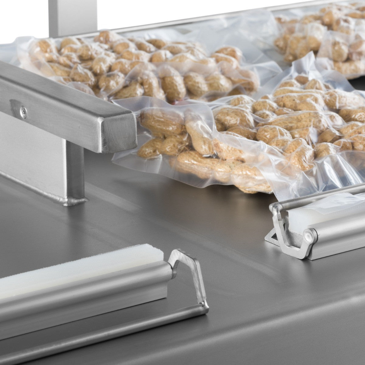 Machine d'emballage sous vide - Joint de 60 cm - Double chambre de dimensions W76 x D60 x H16cm 2 L 750 W Maxima - vue 12 - Machine sous vide pro CHR - Cuistéo