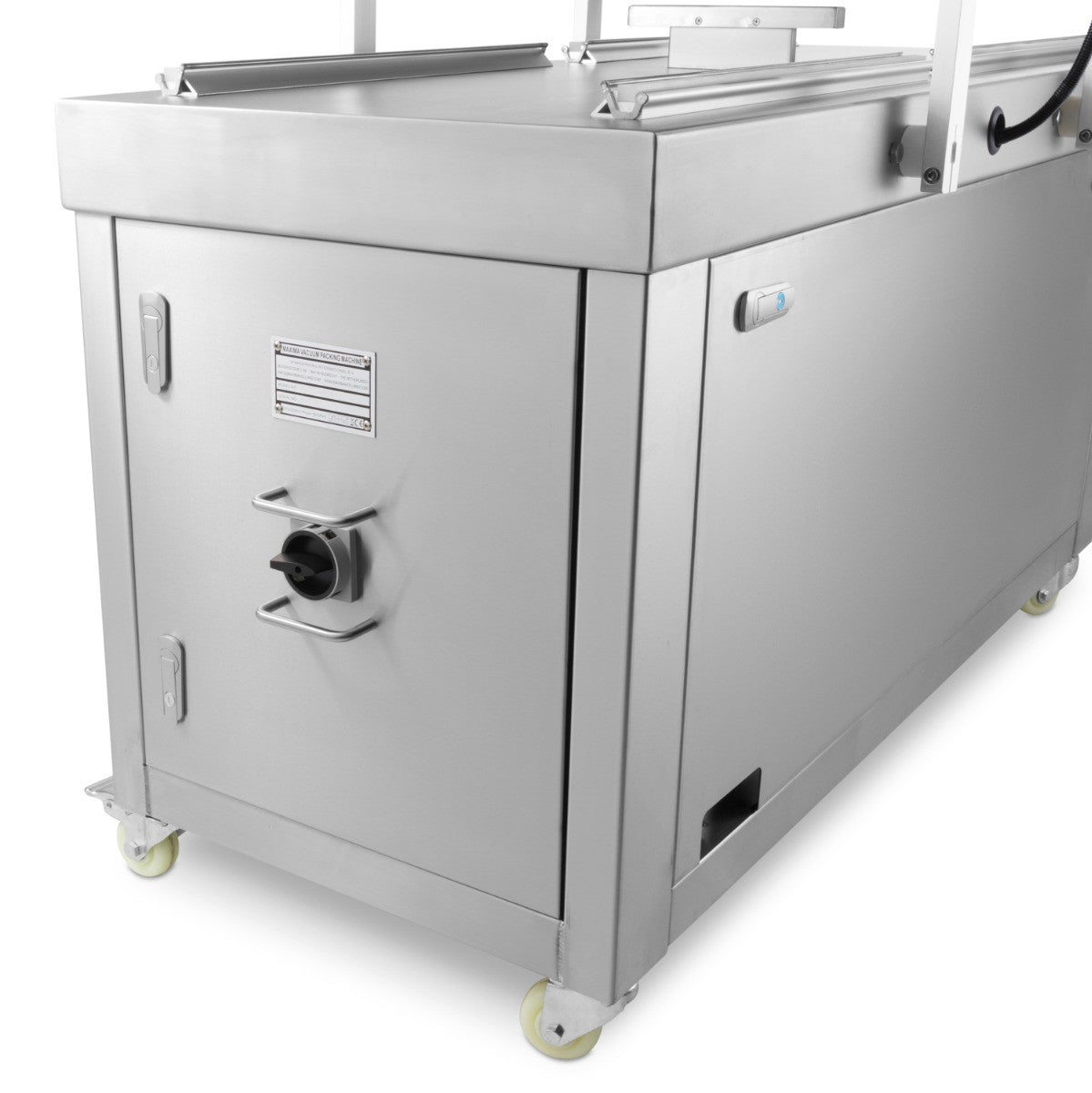 Machine d'emballage sous vide - Joint de 60 cm - Double chambre de dimensions W76 x D60 x H16cm 2 L 750 W Maxima - vue 13 - Machine sous vide pro CHR - Cuistéo