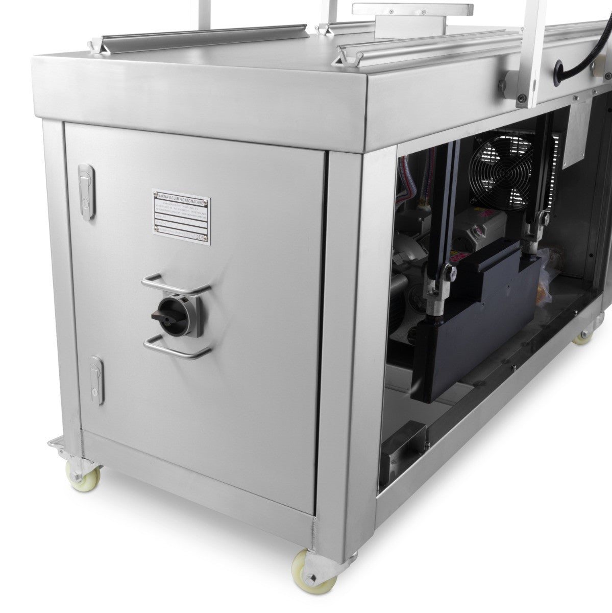 Machine d'emballage sous vide - Joint de 60 cm - Double chambre de dimensions W76 x D60 x H16cm 2 L 750 W Maxima - vue 14 - Machine sous vide pro CHR - Cuistéo