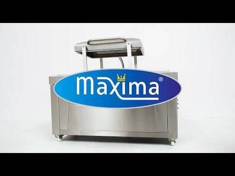 Machine d'emballage sous vide - Joint de 60 cm - Double chambre de dimensions W76 x D60 x H16cm 2 L 750 W Maxima - vue 19 - Machine sous vide pro CHR - Cuistéo