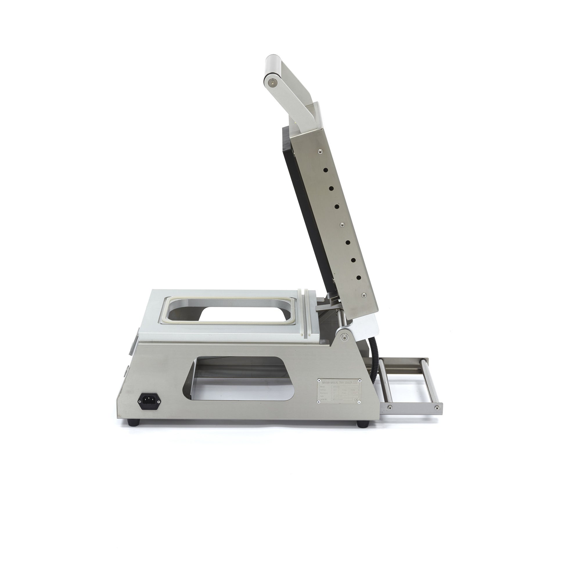 Thermoscelleuse de barquettes - Taille moyenne L. 22 mm 6 L 700 W Maxima - vue 4 - Thermoscelleuse pro CHR - Cuistéo