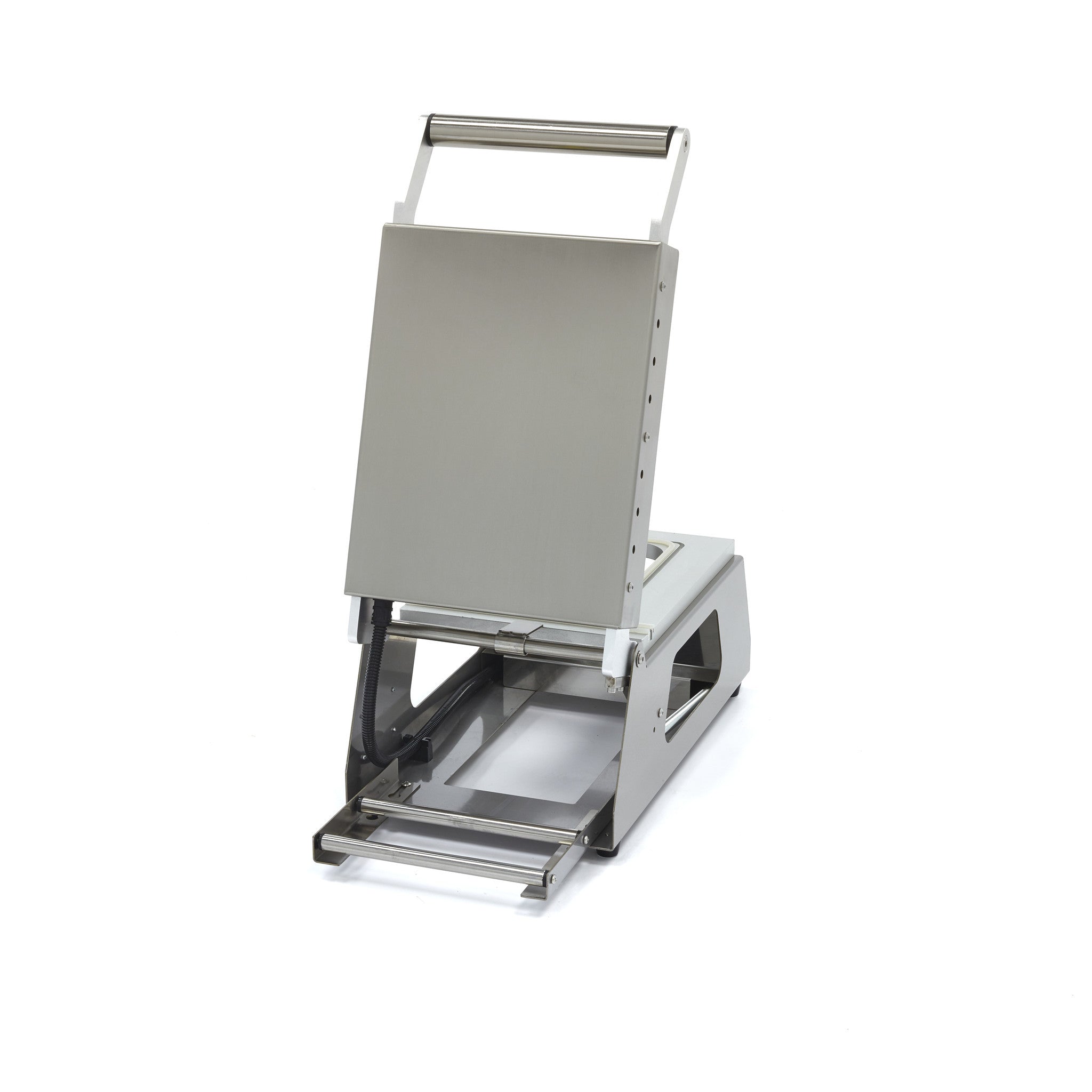 Thermoscelleuse de barquettes - Taille moyenne L. 22 mm 6 L 700 W Maxima - vue 5 - Thermoscelleuse pro CHR - Cuistéo