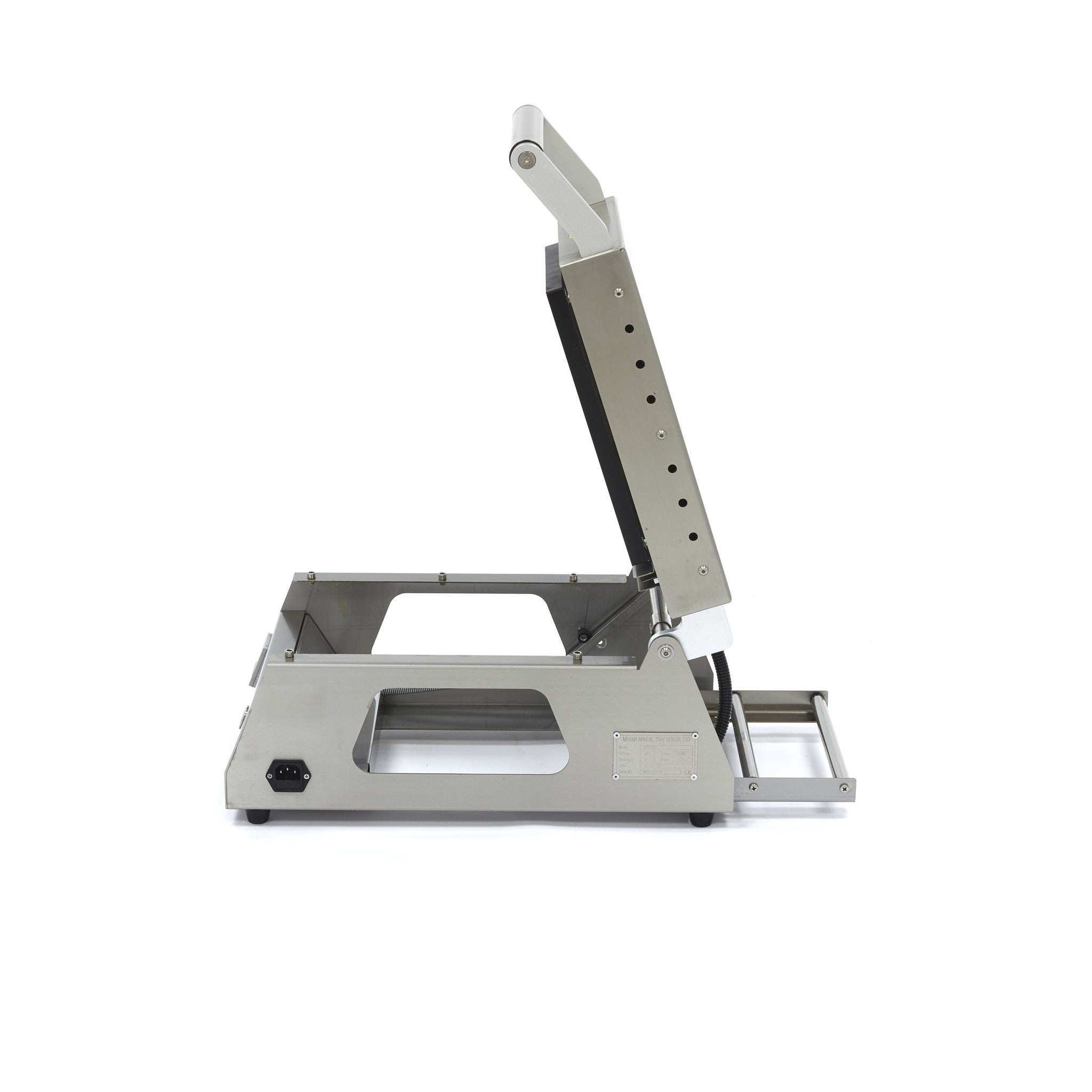 Thermoscelleuse de barquettes - Taille moyenne L. 22 mm 6 L 700 W Maxima - vue 6 - Thermoscelleuse pro CHR - Cuistéo