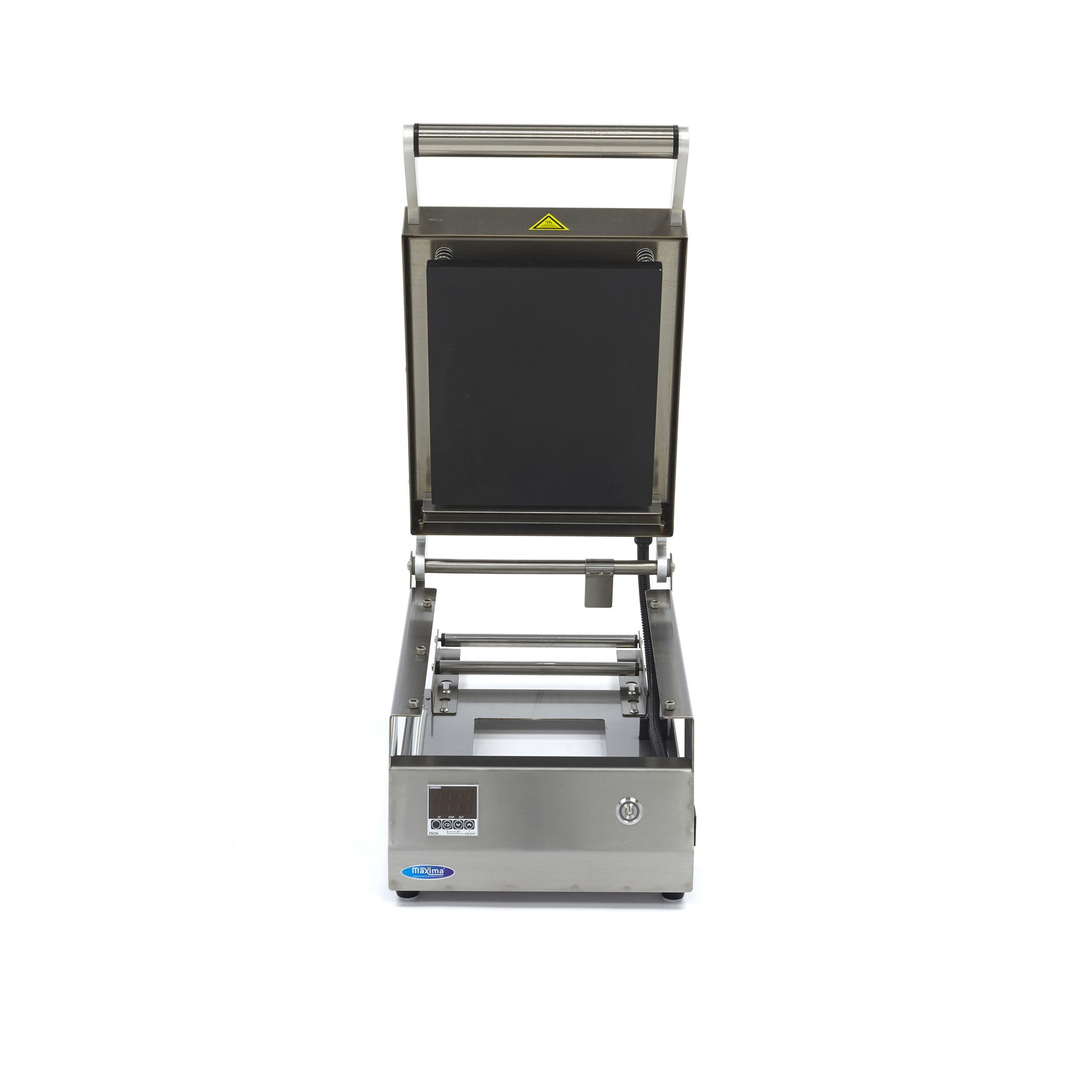 Thermoscelleuse de barquettes - Taille moyenne L. 22 mm 6 L 700 W Maxima - vue 8 - Thermoscelleuse pro CHR - Cuistéo