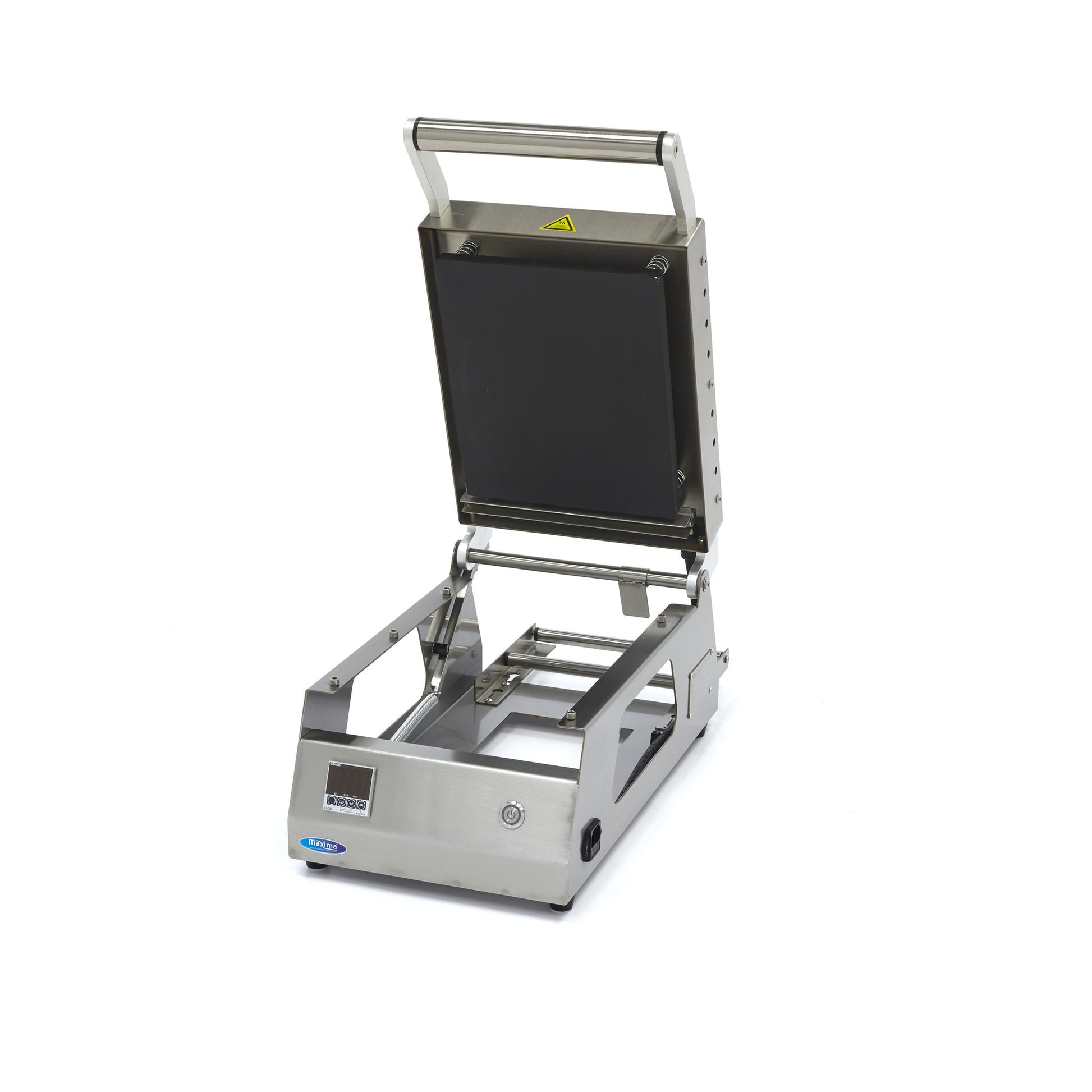 Thermoscelleuse de barquettes - Taille moyenne L. 22 mm 6 L 700 W Maxima - vue 9 - Thermoscelleuse pro CHR - Cuistéo