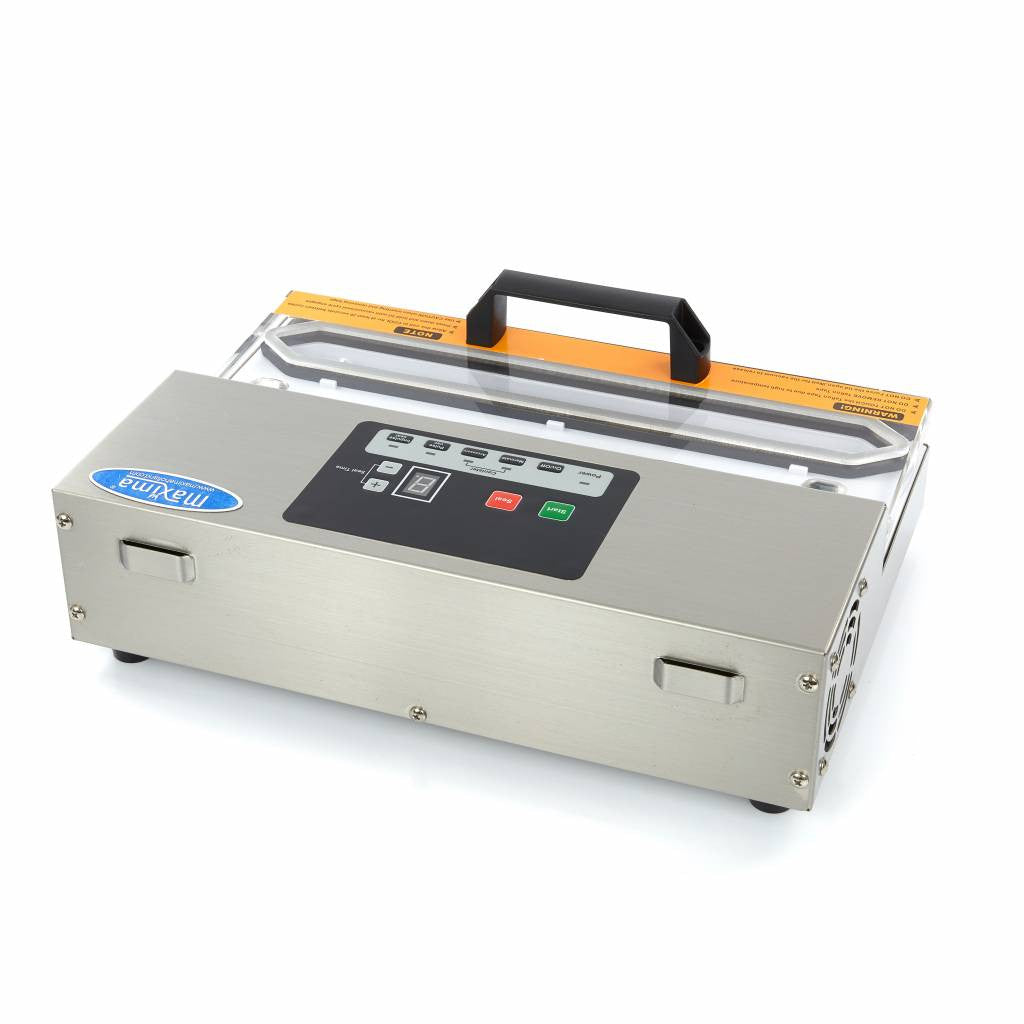 Scelleuse sous vide - Joint de 31 cm - Couvercle transparent 700 W Maxima - vue 2 - Machine sous vide pro CHR - Cuistéo