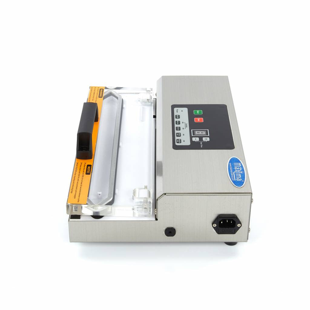Scelleuse sous vide - Joint de 31 cm - Couvercle transparent 700 W Maxima - vue 3 - Machine sous vide pro CHR - Cuistéo