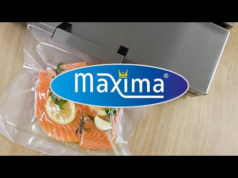 Scelleuse sous vide - Joint de 31 cm - Couvercle transparent 700 W Maxima - vue 6 - Machine sous vide pro CHR - Cuistéo