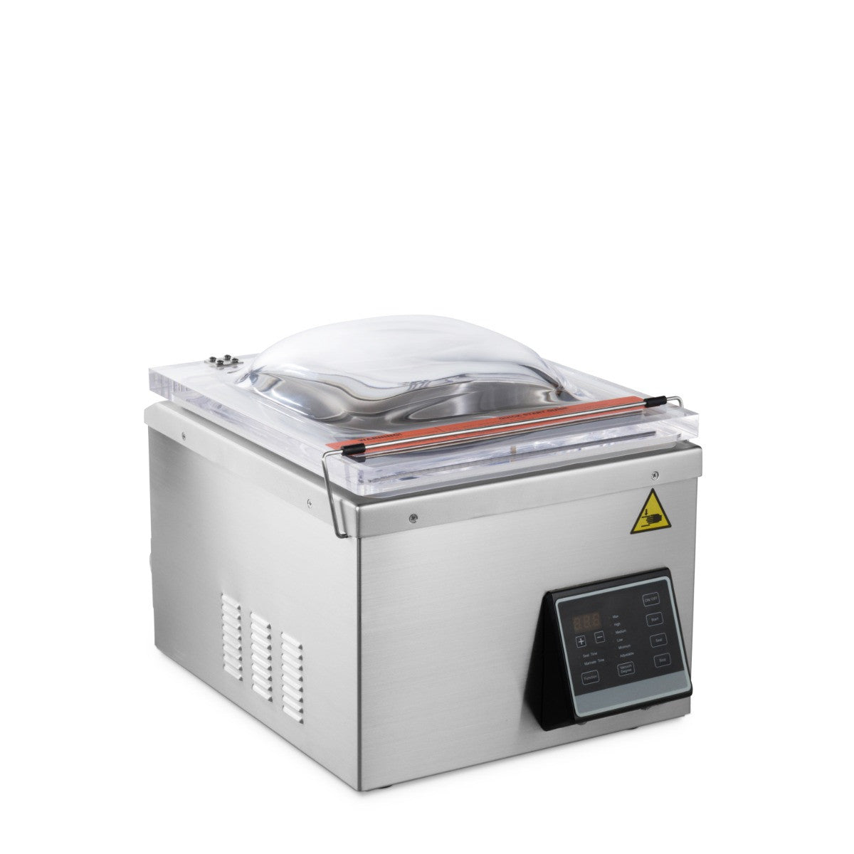 Machine d'emballage sous vide - Joint de 29 cm - Chambre de dimensions W35 x P30 x H11 cm 1450 W Maxima - vue 10 - Machine sous vide pro CHR - Cuistéo