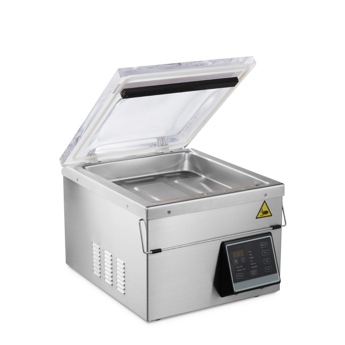 Machine d'emballage sous vide - Joint de 29 cm - Chambre de dimensions W35 x P30 x H11 cm 1450 W Maxima - vue 11 - Machine sous vide pro CHR - Cuistéo