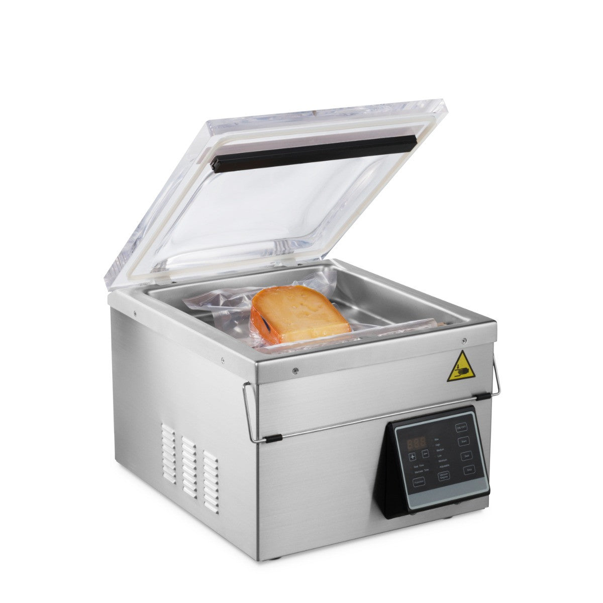 Machine d'emballage sous vide - Joint de 29 cm - Chambre de dimensions W35 x P30 x H11 cm 1450 W Maxima - vue 12 - Machine sous vide pro CHR - Cuistéo