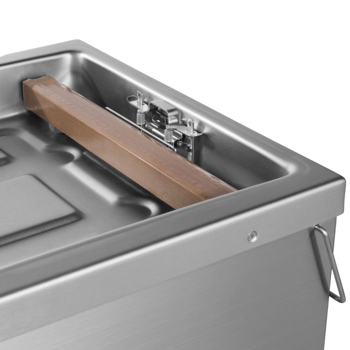 Machine d'emballage sous vide - Joint de 29 cm - Chambre de dimensions W35 x P30 x H11 cm 1450 W Maxima - vue 13 - Machine sous vide pro CHR - Cuistéo