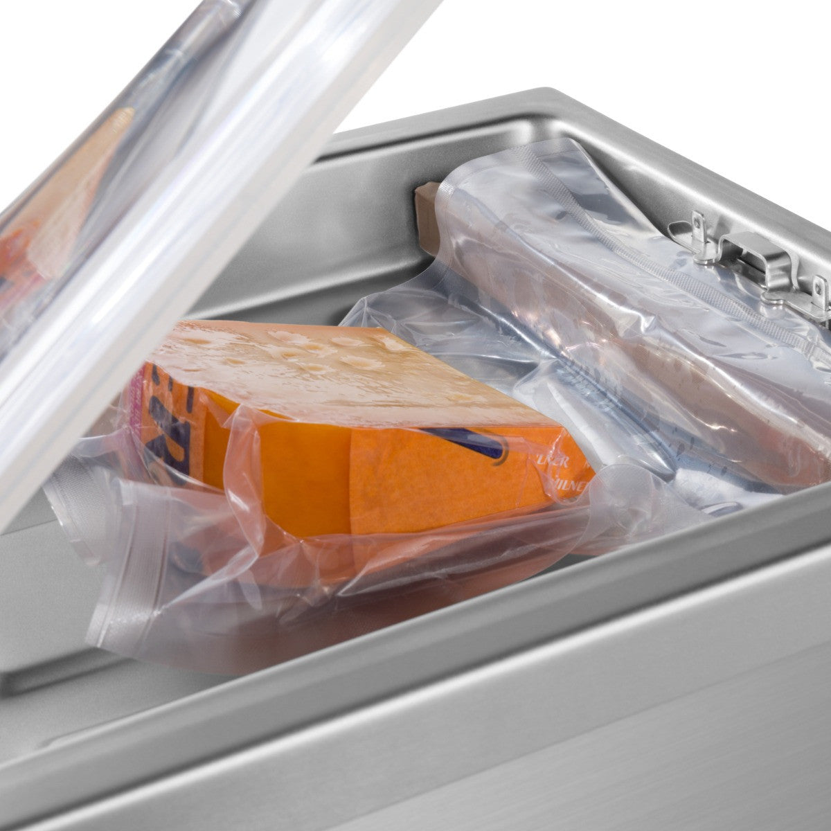 Machine d'emballage sous vide - Joint de 29 cm - Chambre de dimensions W35 x P30 x H11 cm 1450 W Maxima - vue 14 - Machine sous vide pro CHR - Cuistéo