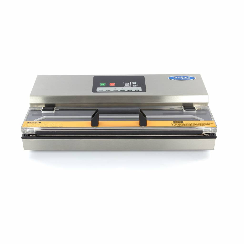 Scelleuse sous vide - Scellage de 40,5 cm 550 W Maxima - vue 3 - Machine sous vide pro CHR - Cuistéo