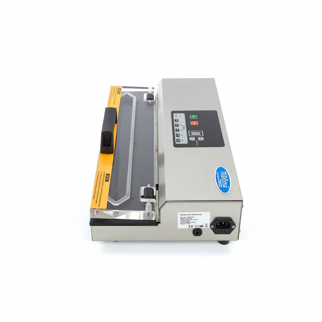 Scelleuse sous vide - Scellage de 40,5 cm 550 W Maxima - vue 4 - Machine sous vide pro CHR - Cuistéo
