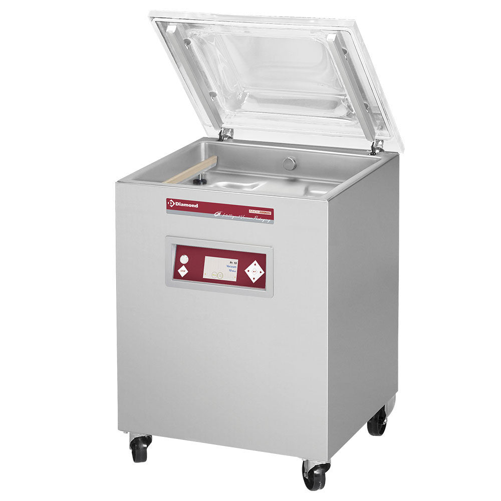 Machine sous-vide 600 x 475 x h 200 mm écran LCD - Diamond