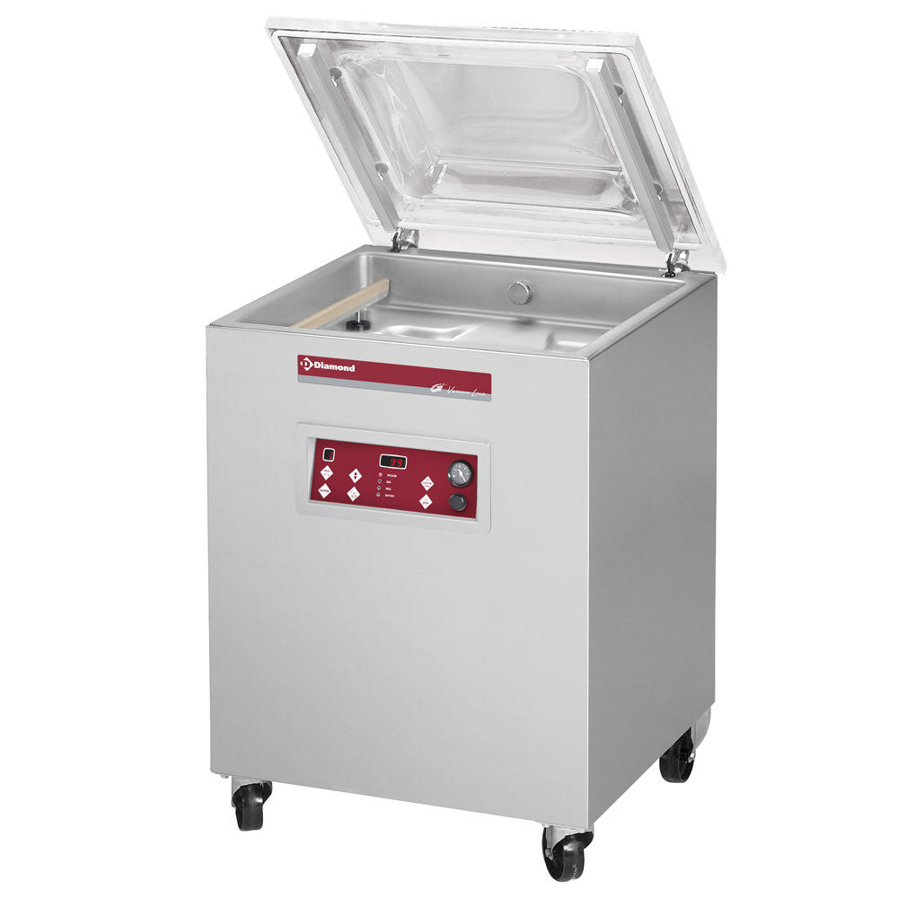 Machine sous-vide 600 x 475 x h 200 mm - 63 m3 / h - Diamond