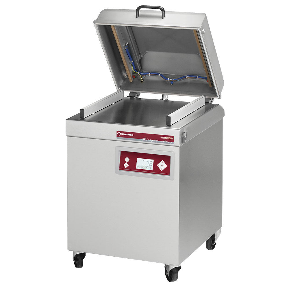 Machine sous-vide 500 x 520 x h 200 mm - écran LCD - Diamond