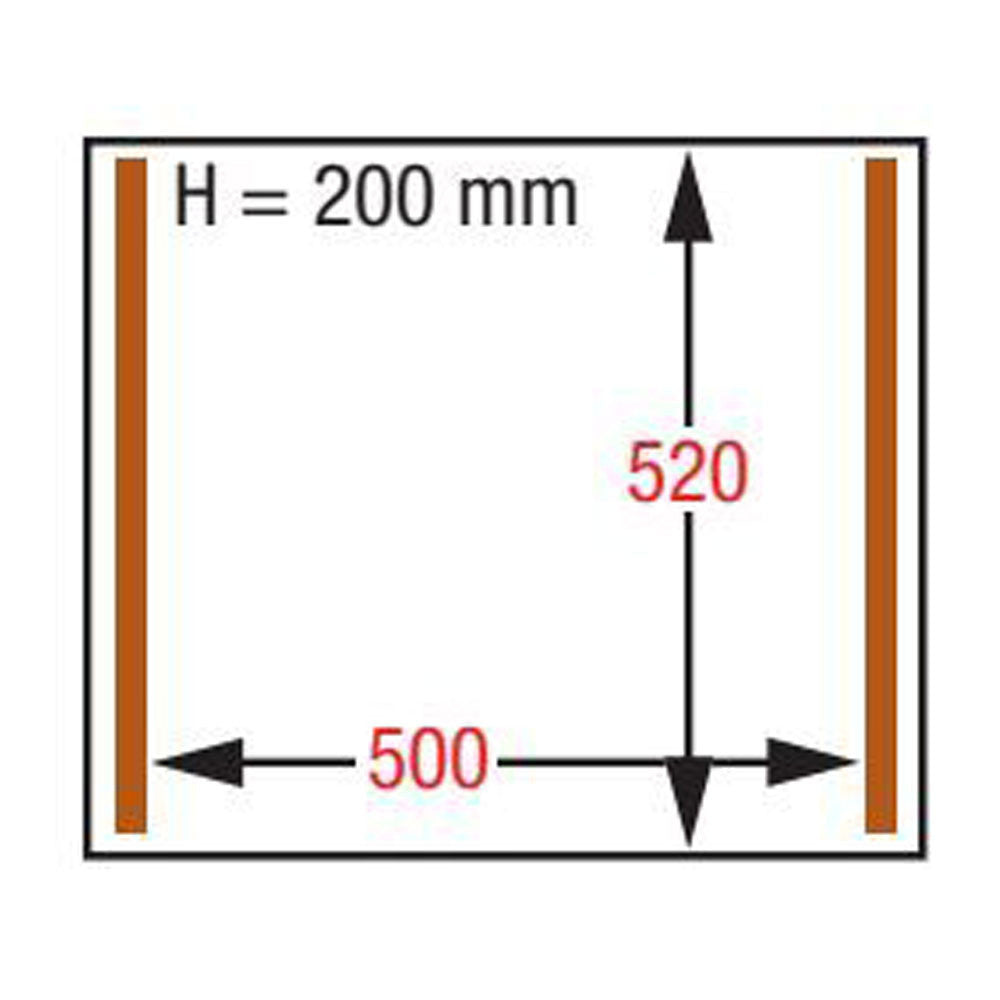 Machine sous-vide 500 x 520 x h 200 mm - écran LCD - Diamond