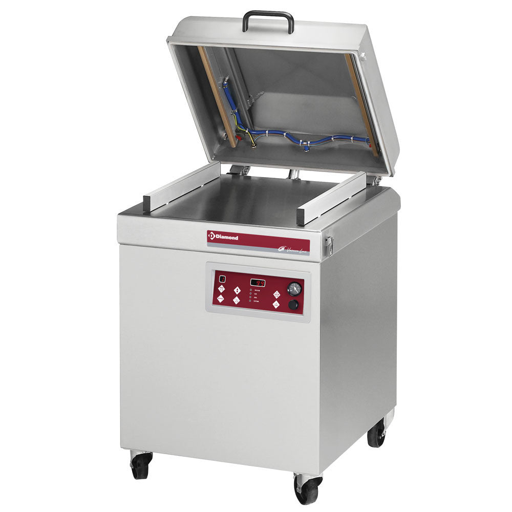 Machine sous-vide 500 x 520 x h 200 mm - 63 m3 / h - Diamond