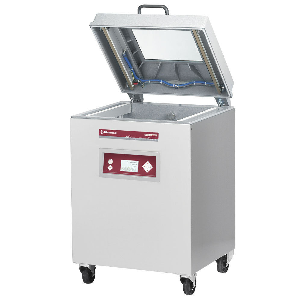 Machine sous-vide 500 x 520 x h 230 mm - écran LCD - Diamond