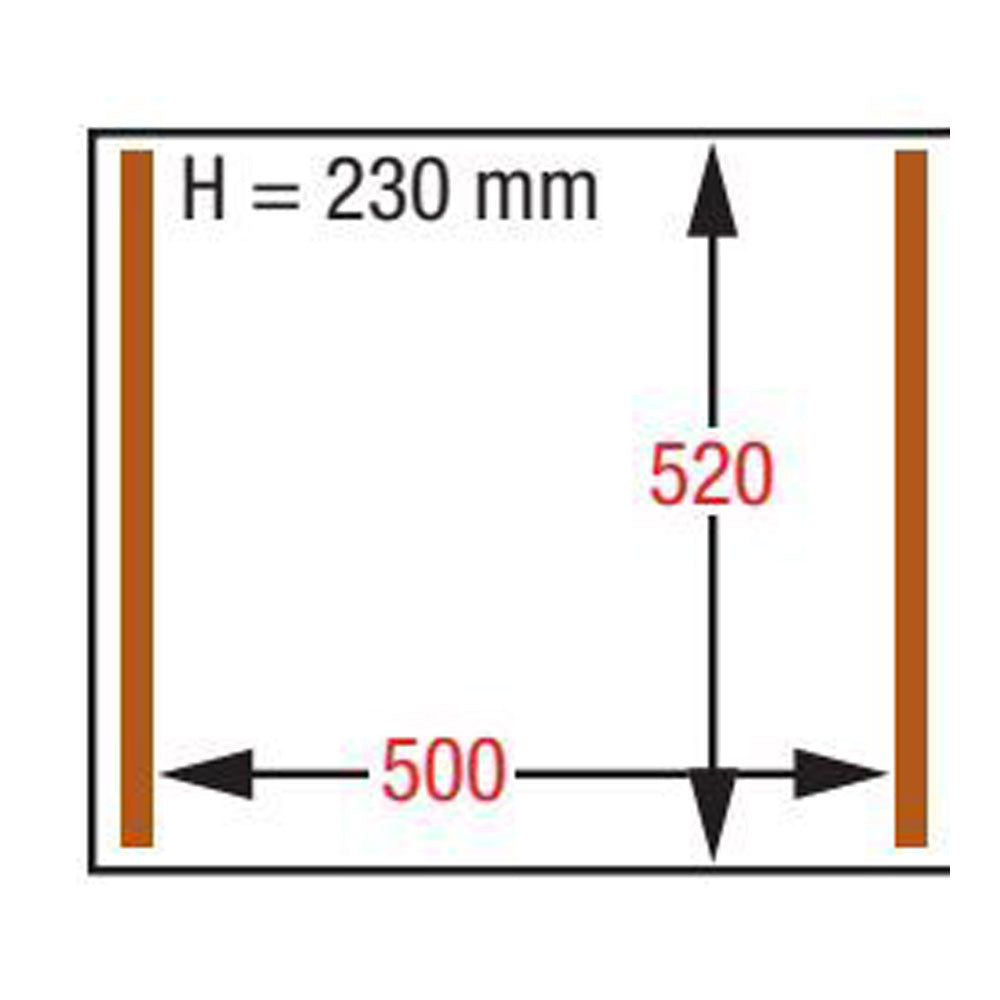 Machine sous-vide 500 x 520 x h 230 mm - écran LCD - Diamond