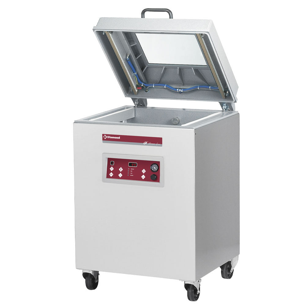 Machine sous-vide 500 x 520 x h 230 mm - 63 m3 / h - Diamond