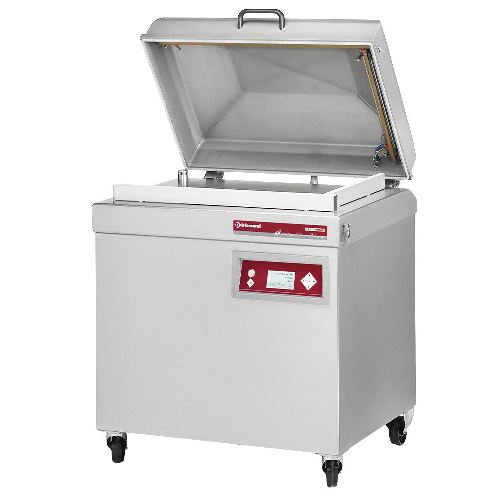 Machine sous-vide 800 x 500 x h 200 mm écran LCD - Diamond