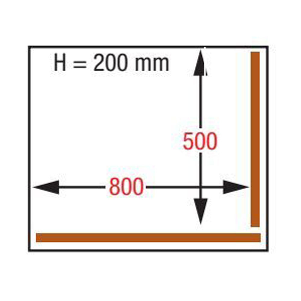 Machine sous-vide 800 x 500 x h 200 mm écran LCD - Diamond