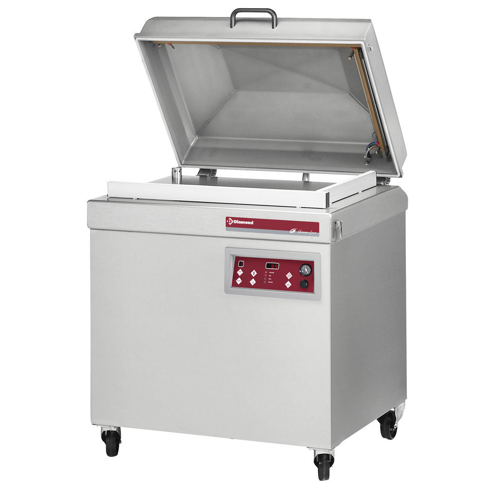 Machine sous-vide 500 x 800 x h 200 mm - 100 m3 / h - Diamond