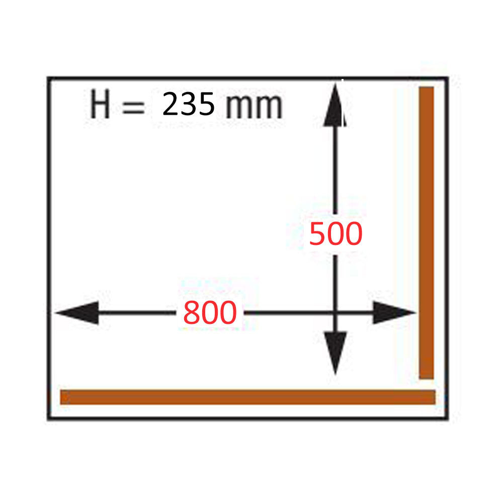 Machine sous-vide 800 x 500 x h 235 mm - Diamond
