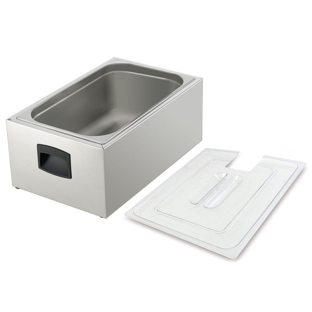 Cuve GN 1/1 pour cuiseur avec couvercle - Diamond