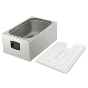 Cuve GN 1/1 pour cuiseur avec couvercle - Diamond