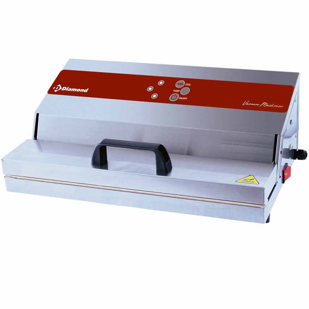 Sous videuse pompe 26 l / mn soudure 430 mm - Diamond