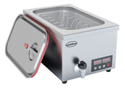 Cuiseur sous-vide 1/1 gn 620x360x280 mm 24 L 0.7 kW Combisteel - Cuisson sous vide professionnel CHR - matériel cuisine pro - Cuistéo