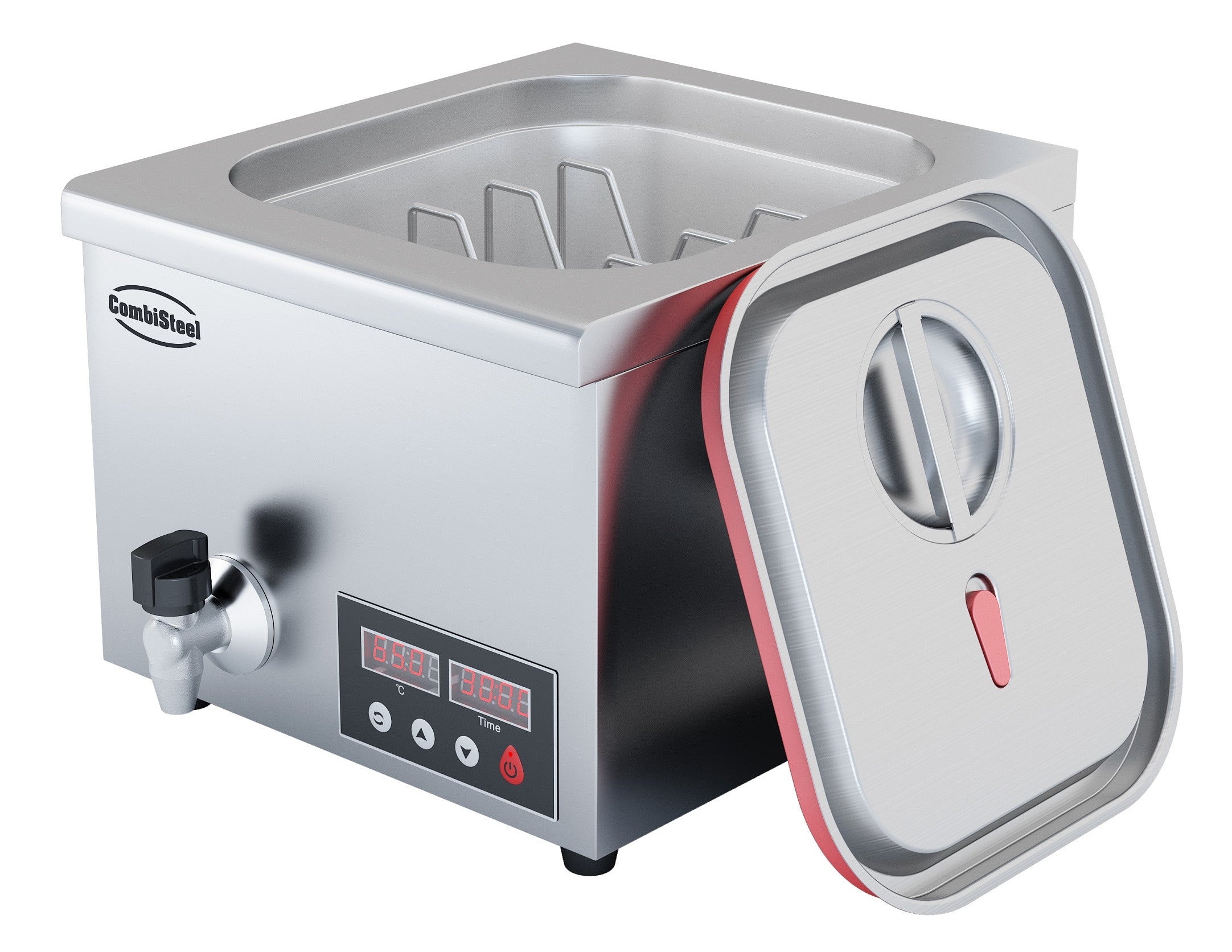 Cuiseur sous-vide 2/3 gn 440x360x280 mm 16 L 0.5 kW Combisteel - Cuisson sous vide professionnel CHR - matériel cuisine pro - Cuistéo